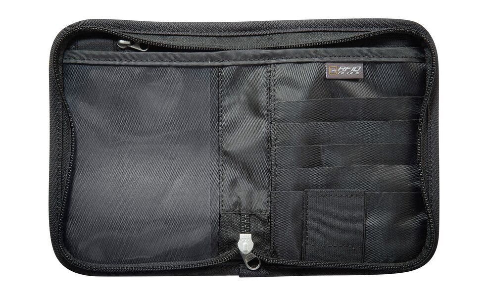 Туристичний гаманець з захистом для карток Tatonka Travel Zip M RFID Block (Olive), Колір виробника: Olive, зображення 5