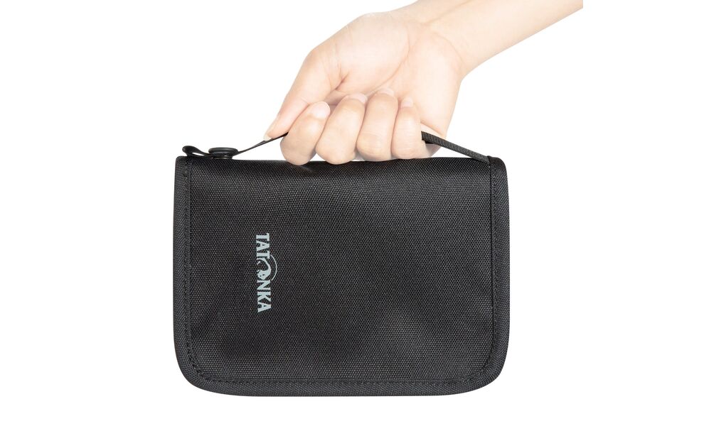 Туристичний гаманець з захистом для карток Tatonka Travel Zip M RFID Block (Olive), Колір виробника: Olive, зображення 7