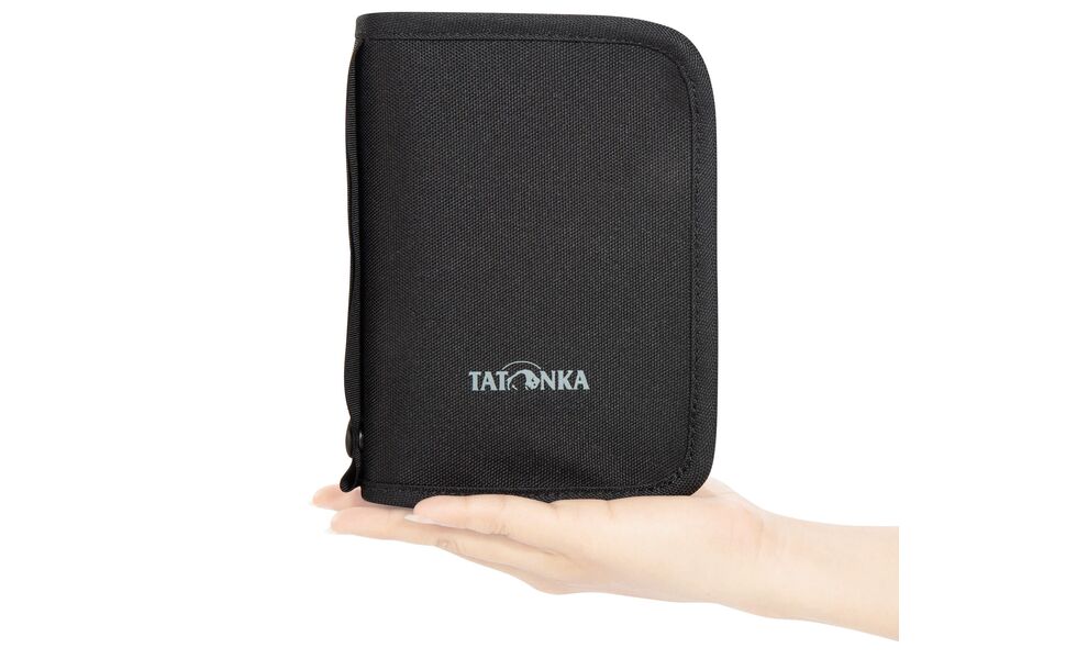 Туристичний гаманець з захистом для карток Tatonka Travel Zip M RFID Block (Black), Колір виробника: Black, зображення 9