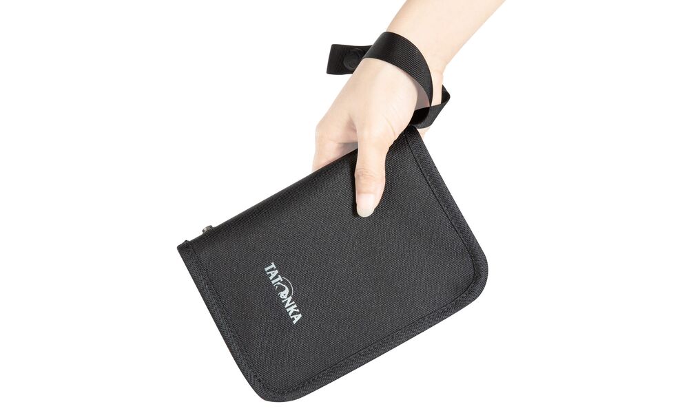 Туристичний гаманець з захистом для карток Tatonka Travel Zip M RFID Block (Midnight Plum), Колір виробника: Midnight Plum, зображення 10