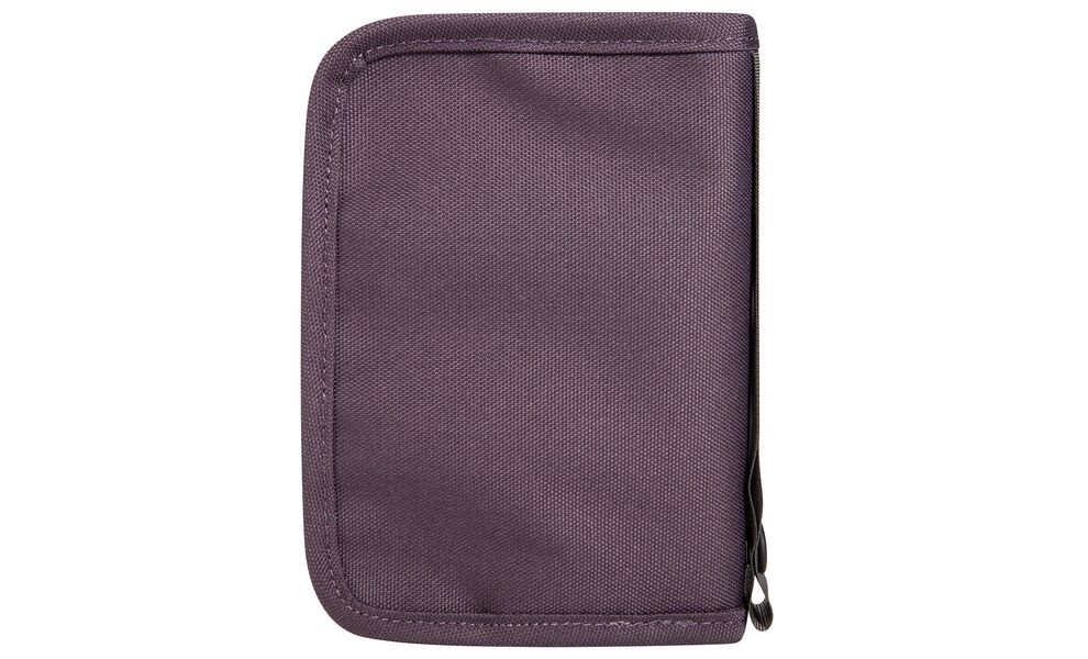 Туристичний гаманець з захистом для карток Tatonka Travel Zip M RFID Block (Midnight Plum), Колір виробника: Midnight Plum, зображення 2