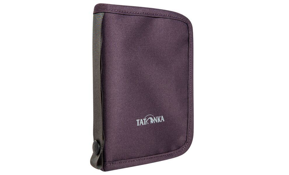 Туристичний гаманець з захистом для карток Tatonka Travel Zip M RFID Block (Midnight Plum), Колір виробника: Midnight Plum, зображення 3
