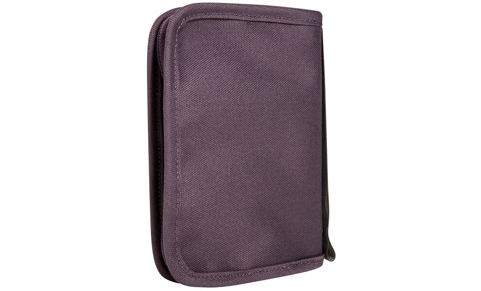Туристичний гаманець з захистом для карток Tatonka Travel Zip M RFID Block (Midnight Plum), Колір виробника: Midnight Plum, зображення 4