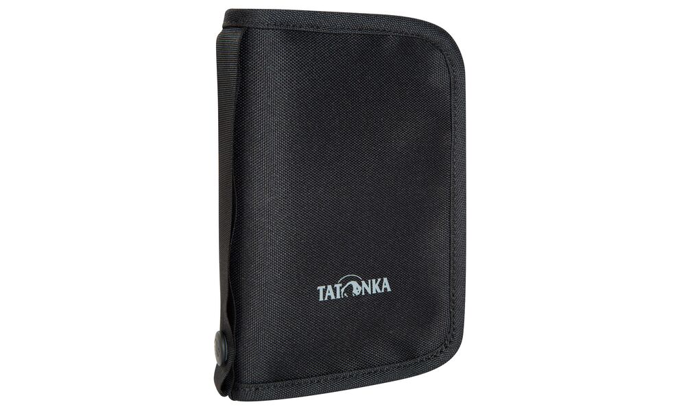 Туристичний гаманець з захистом для карток Tatonka Travel Zip M RFID Block (Black), Колір виробника: Black, зображення 3