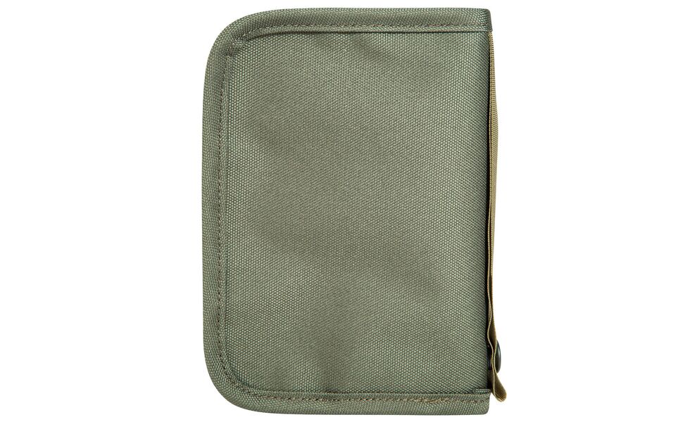 Туристичний гаманець з захистом для карток Tatonka Travel Zip M RFID Block (Olive), Колір виробника: Olive, зображення 2