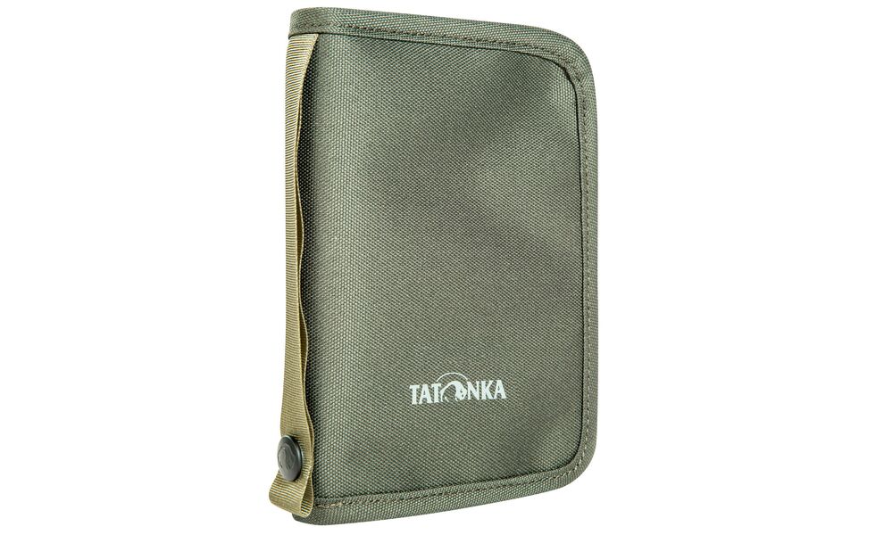 Туристичний гаманець з захистом для карток Tatonka Travel Zip M RFID Block (Olive), Колір виробника: Olive, зображення 3