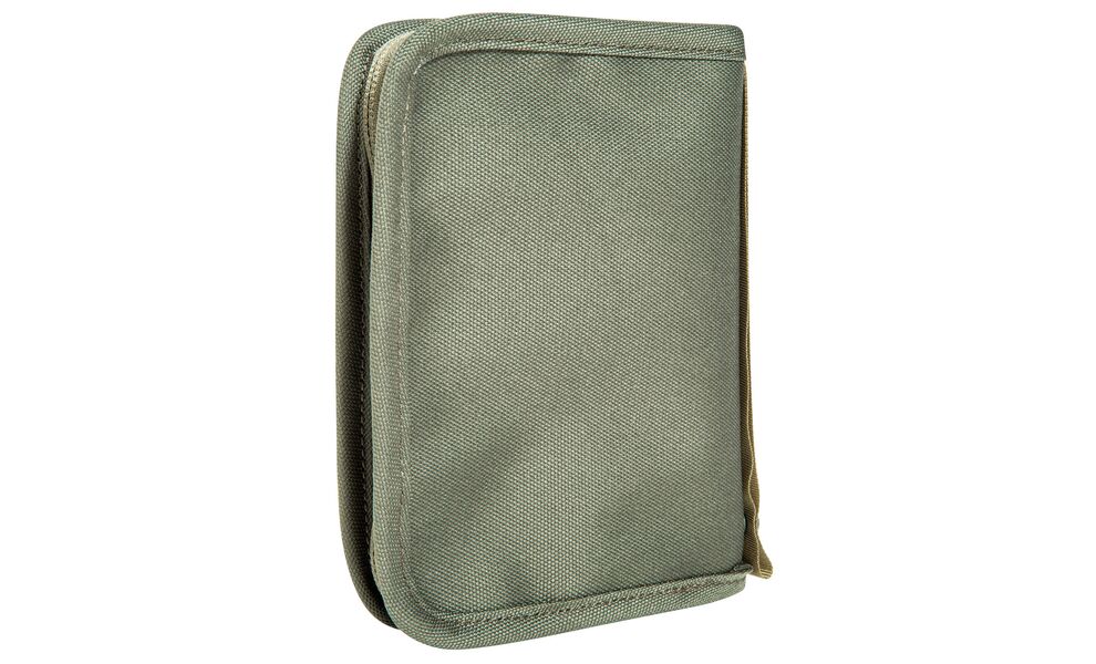 Туристичний гаманець з захистом для карток Tatonka Travel Zip M RFID Block (Olive), Колір виробника: Olive, зображення 4
