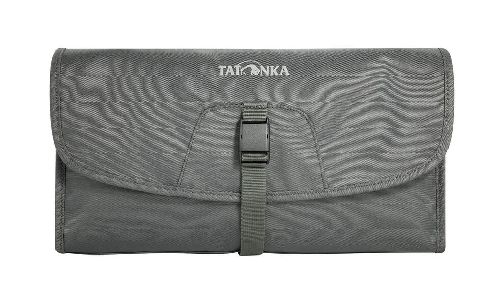 Дорожня косметичка з гачком для підвішування Tatonka Travelcare (Titan Grey), Тип розміру: Large, Колір: Titan Grey, зображення 3