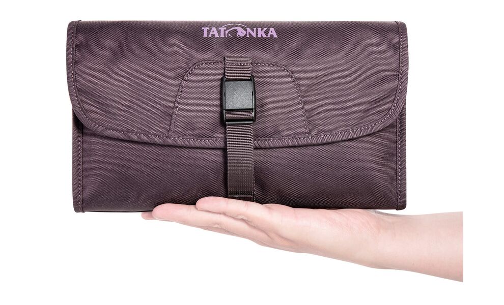 Дорожня косметичка з гачком для підвішування Tatonka Travelcare - Small (Midnight Plum), Тип розміру: Small, Колір: Midnight Plum, зображення 5