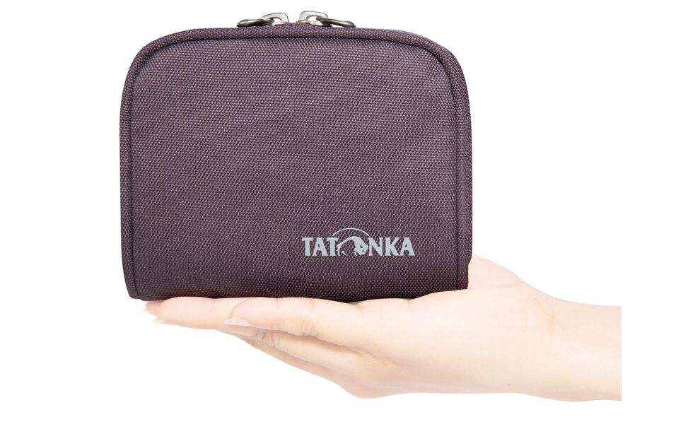 Гаманець на блискавці з захистом для карток Tatonka Zip Money Box RFID Block (Midnight Plum), Колір виробника: Midnight Plum, зображення 7