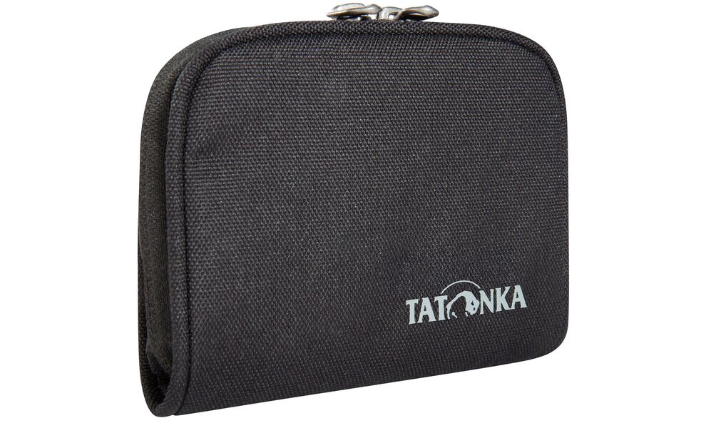 Гаманець на блискавці з захистом для карток Tatonka Zip Money Box RFID Block (Black), Колір виробника: Black, зображення 3