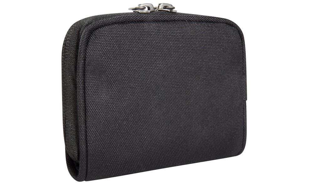 Гаманець на блискавці з захистом для карток Tatonka Zip Money Box RFID Block (Black), Колір виробника: Black, зображення 4