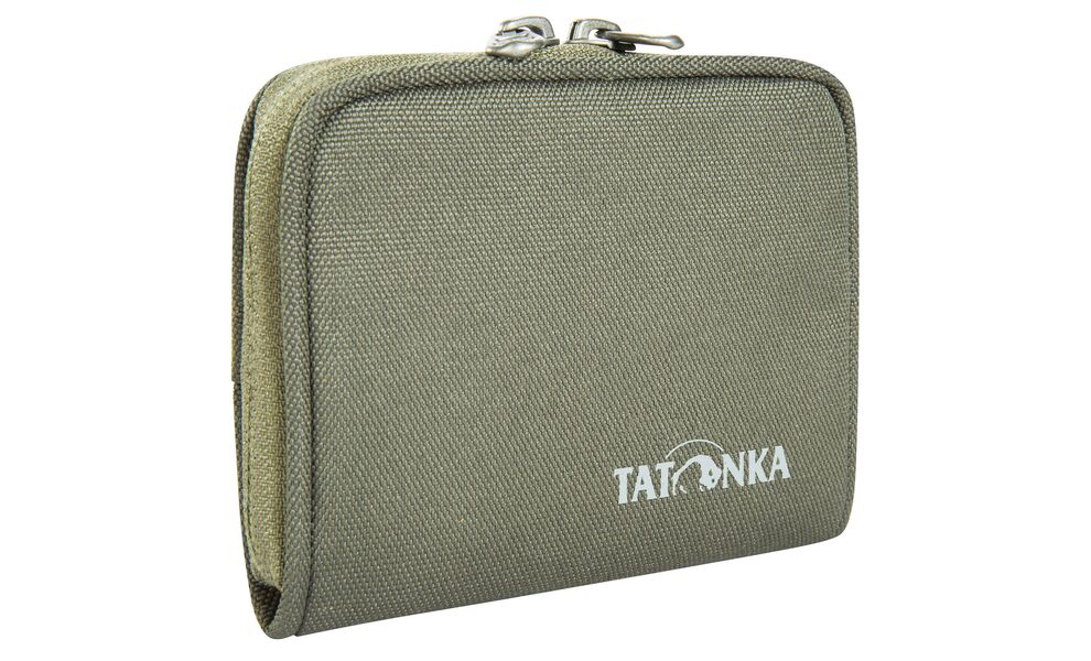 Гаманець на блискавці з захистом для карток Tatonka Zip Money Box RFID Block (Olive), Колір виробника: Olive, зображення 3