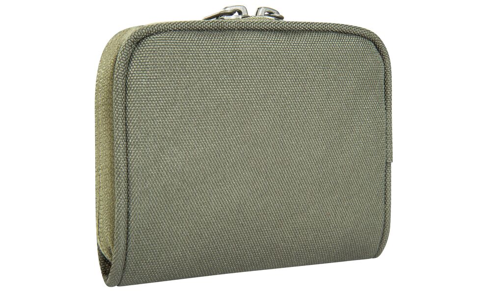 Гаманець на блискавці з захистом для карток Tatonka Zip Money Box RFID Block (Olive), Колір виробника: Olive, зображення 4