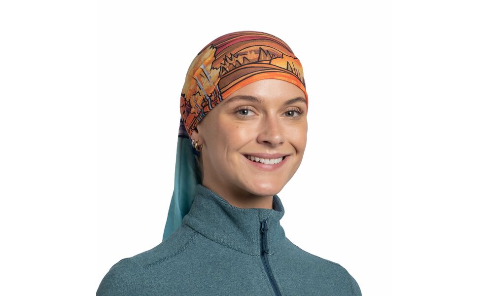 Літній шарф-труба BUFF® Coolnet UV+ National Parks (Rocky Mountain), Колір виробника: Rocky Mountain, зображення 4