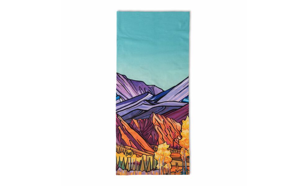Літній шарф-труба BUFF® Coolnet UV+ National Parks (Rocky Mountain), Колір виробника: Rocky Mountain, зображення 2