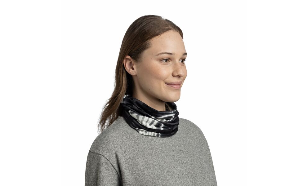 Шарф-труба BUFF® Original EcoStretch (Nedre Graphite), Колір виробника: Nedre Graphite, зображення 3