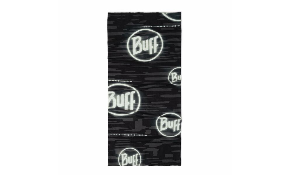 Шарф-труба BUFF® Original EcoStretch (Nedre Graphite), Колір виробника: Nedre Graphite, зображення 2