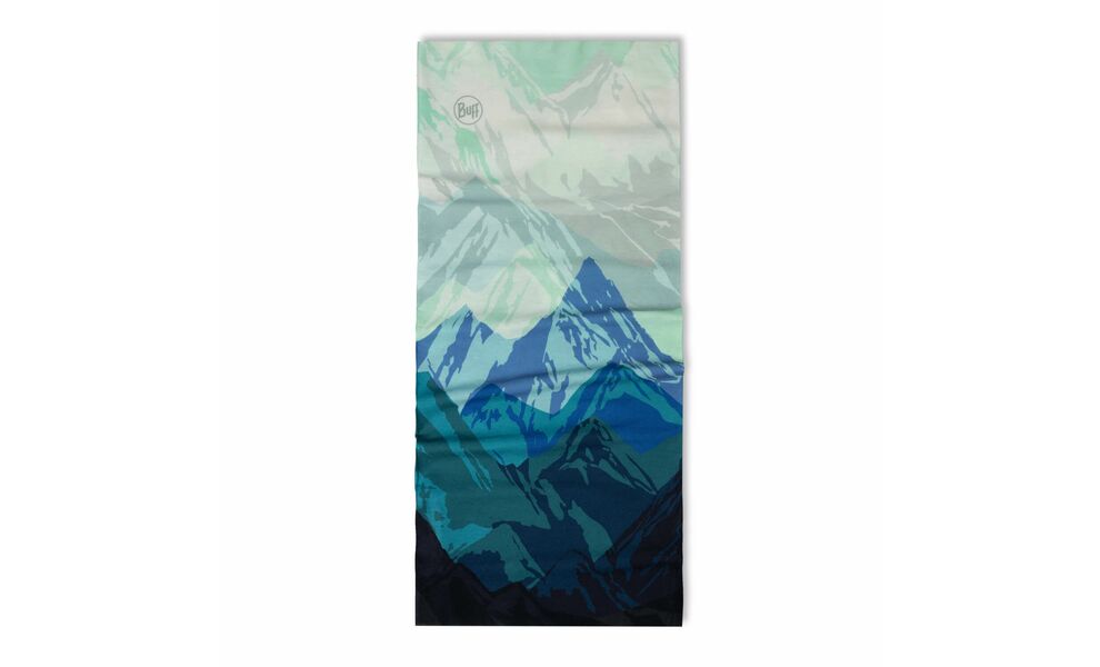Шарф-труба BUFF® Original EcoStretch (Dryen Blue), Колір виробника: Dryen Blue, зображення 2