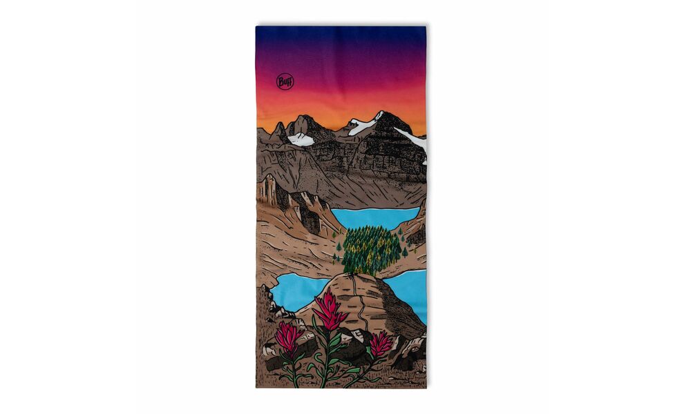 Шарф-труба BUFF® Original EcoStretch (Banff 2526), Колір виробника: Banff 2526, зображення 2