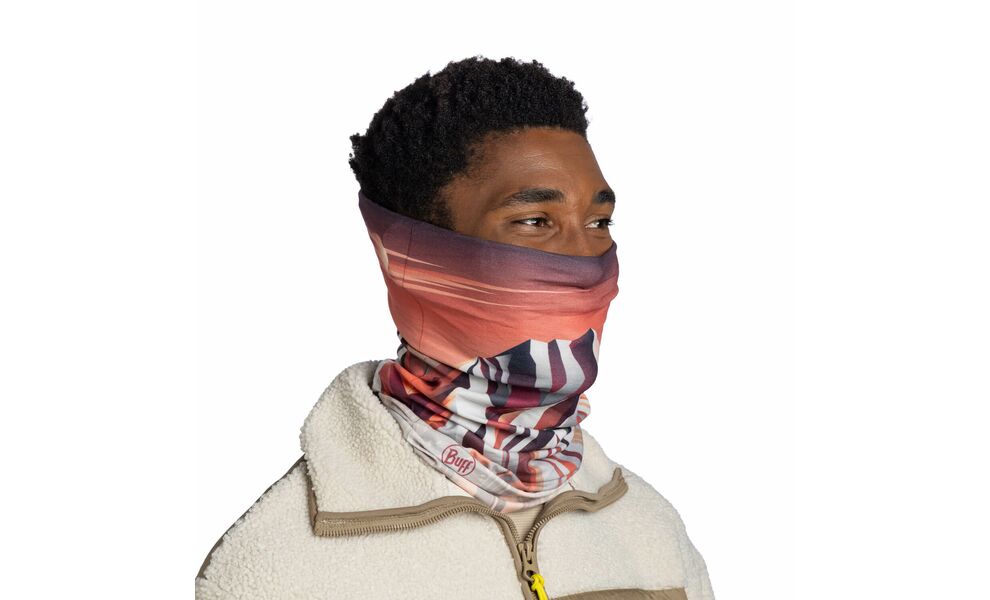 Шарф-труба BUFF® Original EcoStretch Gem (Ruby), Колір виробника: Ruby, зображення 4
