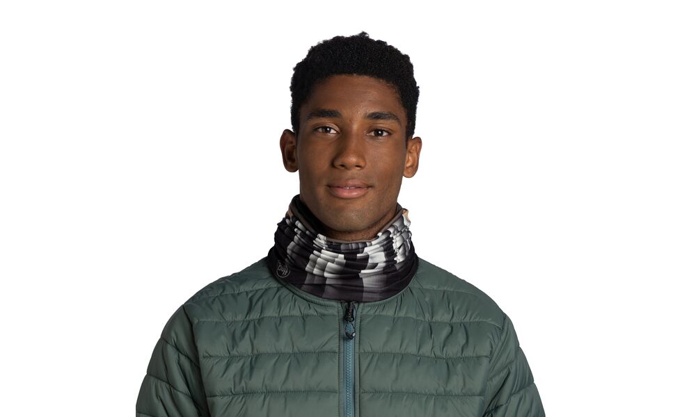 Шарф-труба BUFF® Original EcoStretch Gem (Iron Grey), Колір виробника: Iron Grey, зображення 3