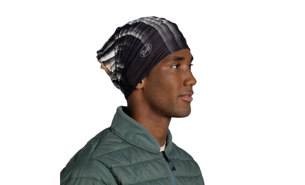 Шарф-труба BUFF® Original EcoStretch Gem (Iron Grey), Колір виробника: Iron Grey, зображення 4