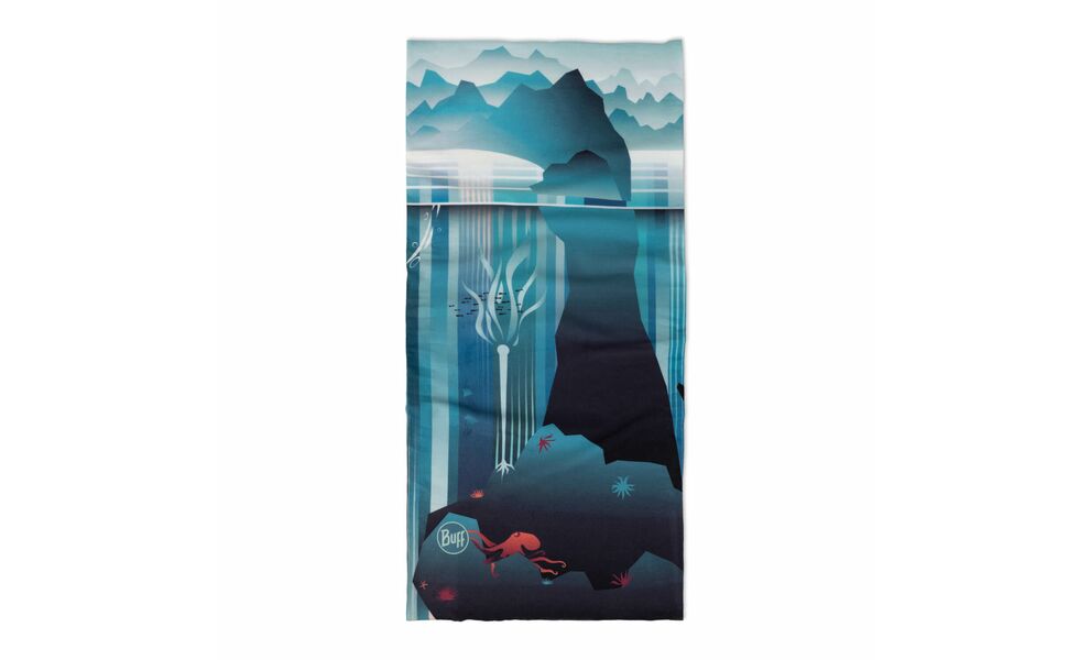 Шарф-труба BUFF® Original EcoStretch Gem (Malachite), Колір виробника: Malachite, зображення 3