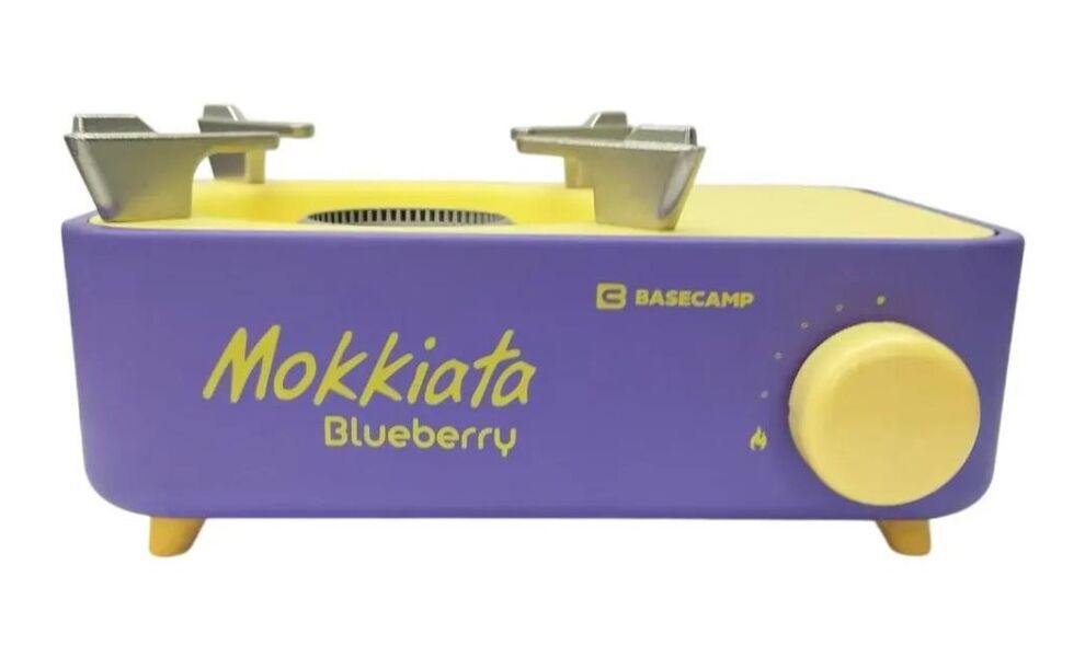 Туристична газова плитка BaseCamp Camping Stove Mokkiata (Blueberry) для цангових балонів, Колір виробника: Blueberry, зображення 4
