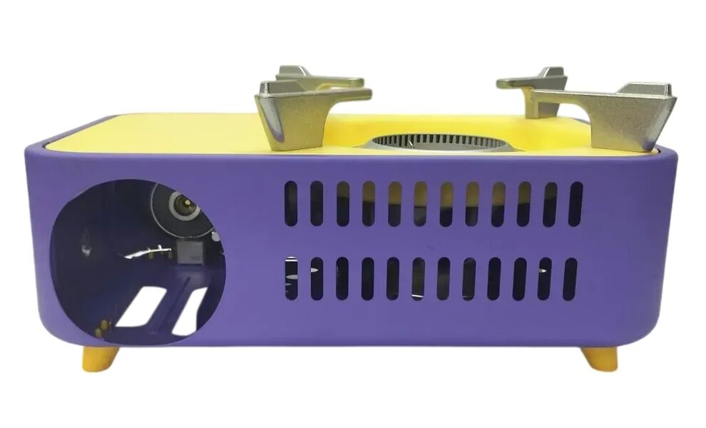 Туристична газова плитка BaseCamp Camping Stove Mokkiata (Blueberry) для цангових балонів, Колір виробника: Blueberry, зображення 5