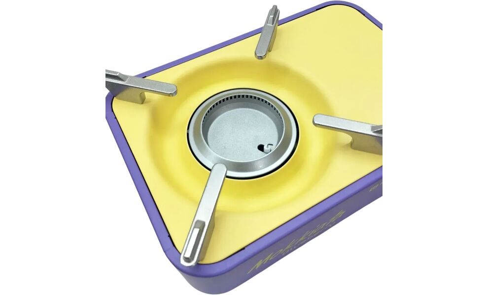 Туристична газова плитка BaseCamp Camping Stove Mokkiata (Blueberry) для цангових балонів, Колір виробника: Blueberry, зображення 6