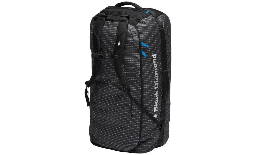 Дорожня сумка-баул Black Diamond Stonehauler (Black), 120 л, Об'єм: 120, Колір виробника: Black, зображення 2