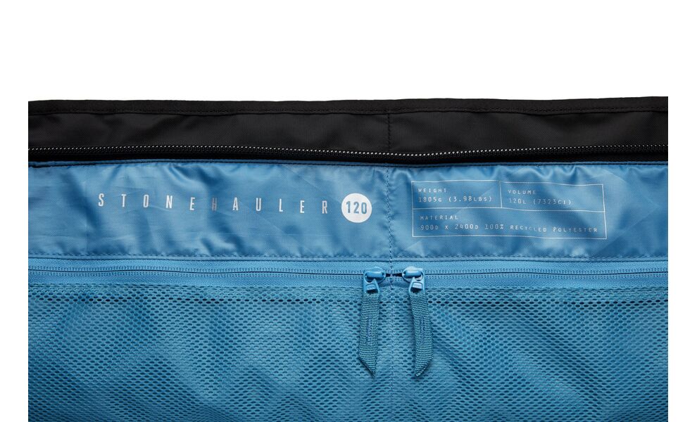 Дорожня сумка-баул Black Diamond Stonehauler (Black), 120 л, Об'єм: 120, Колір виробника: Black, зображення 4