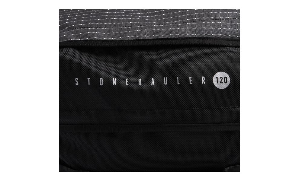 Дорожня сумка-баул Black Diamond Stonehauler (Black), 120 л, Об'єм: 120, Колір виробника: Black, зображення 7
