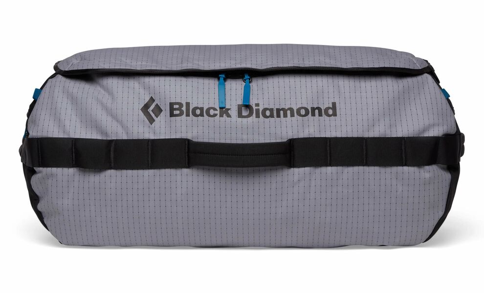 Дорожня сумка-баул Black Diamond Stonehauler (Pewter), 90 л, Об'єм: 90, Колір виробника: Pewter, зображення 3