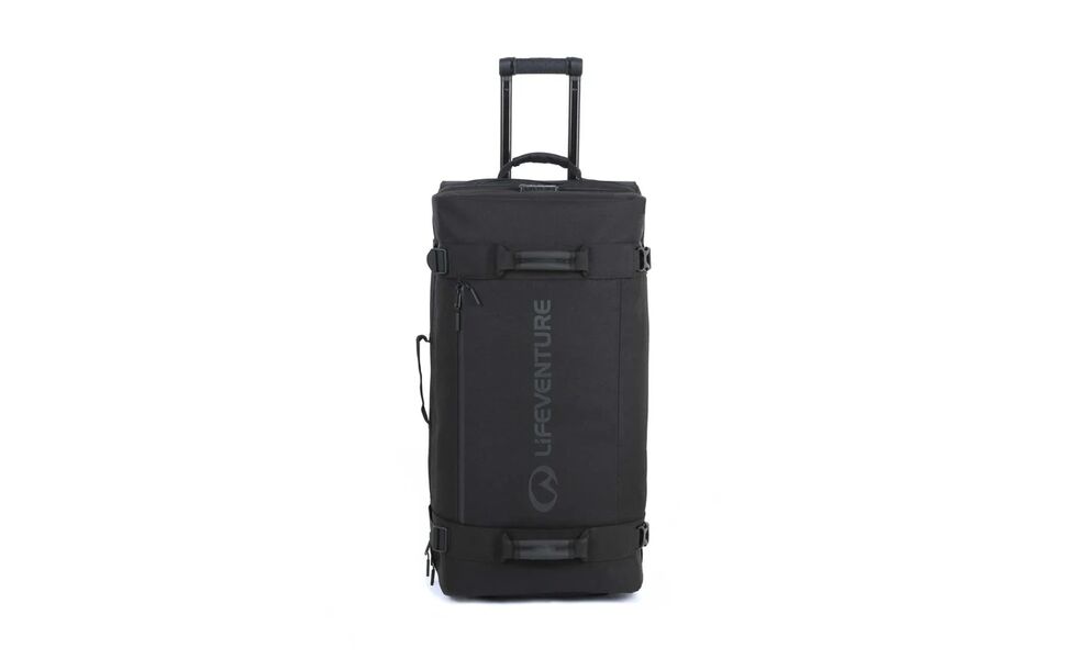 Дорожня сумка на колесах Lifeventure Expedition Clamshell Duffle (Black), 110 л, зображення 3