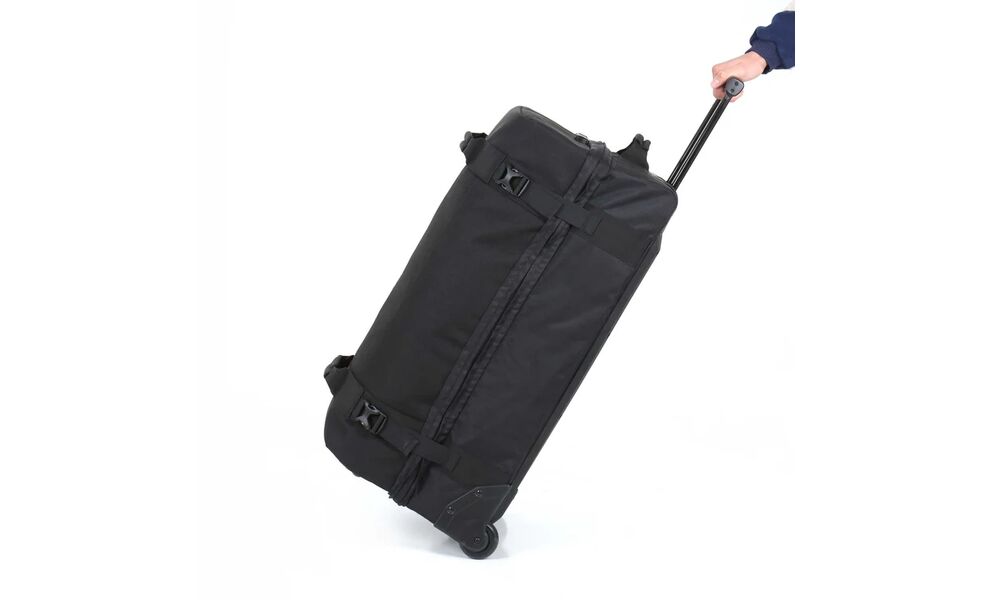 Дорожня сумка на колесах Lifeventure Expedition Clamshell Duffle (Black), 110 л, зображення 5