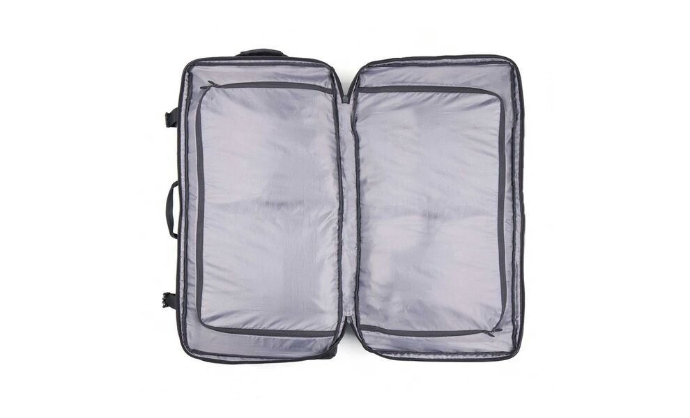 Дорожня сумка на колесах Lifeventure Expedition Clamshell Duffle (Black), 110 л, зображення 7