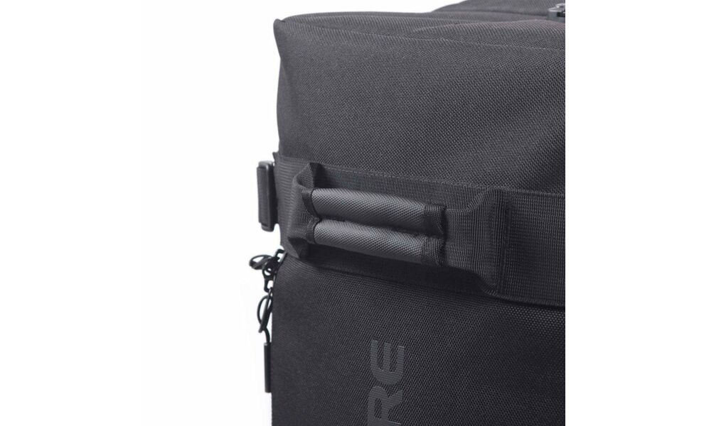 Дорожня сумка на колесах Lifeventure Expedition Clamshell Duffle (Black), 110 л, зображення 12