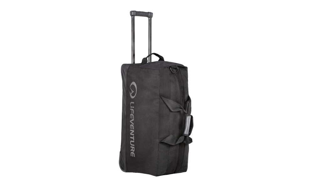 Дорожня сумка на колесах Lifeventure Expedition Duffle Wheeled (Black), 100 л, Об'єм: 100, Колір виробника: Black, зображення 2