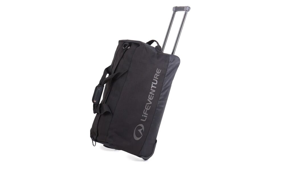 Дорожня сумка на колесах Lifeventure Expedition Duffle Wheeled (Black), 100 л, Об'єм: 100, Колір виробника: Black, зображення 6