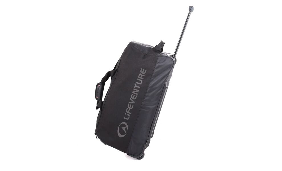 Дорожня сумка на колесах Lifeventure Expedition Duffle Wheeled (Black), 100 л, Об'єм: 100, Колір виробника: Black, зображення 7