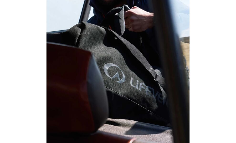 Дорожня сумка на колесах Lifeventure Expedition Duffle Wheeled (Black), 100 л, Об'єм: 100, Колір виробника: Black, зображення 11