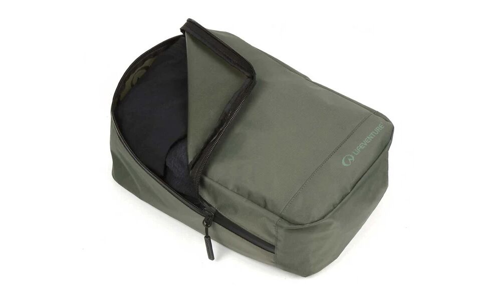 Дорожній органайзер для одягу або взуття Lifeventure Storm Packing Cube - M, Тип розміру: M, Колір виробника: Olive, зображення 2