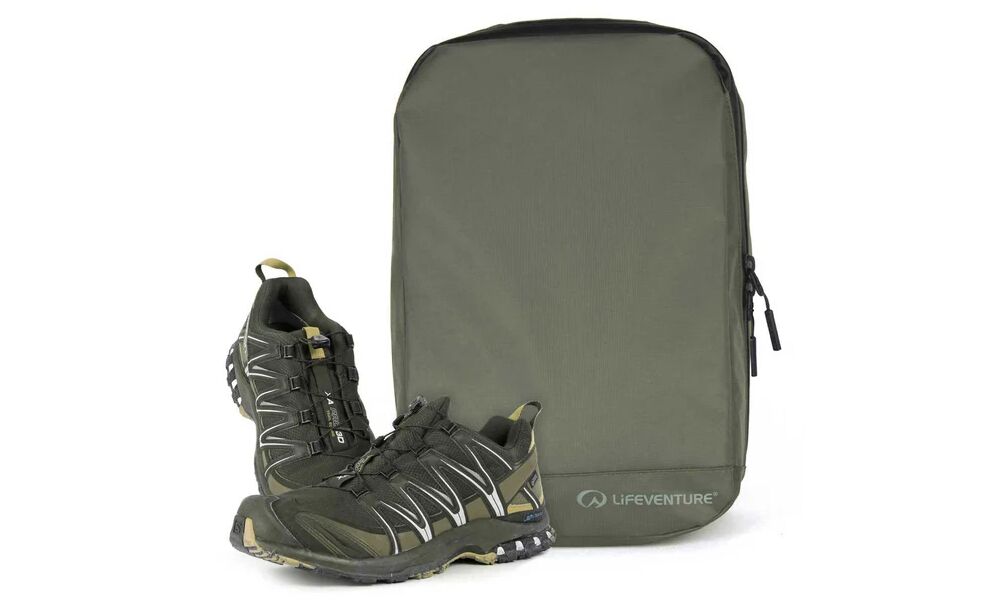 Дорожній органайзер для одягу або взуття Lifeventure Storm Packing Cube - M, Тип розміру: M, Колір виробника: Olive, зображення 3