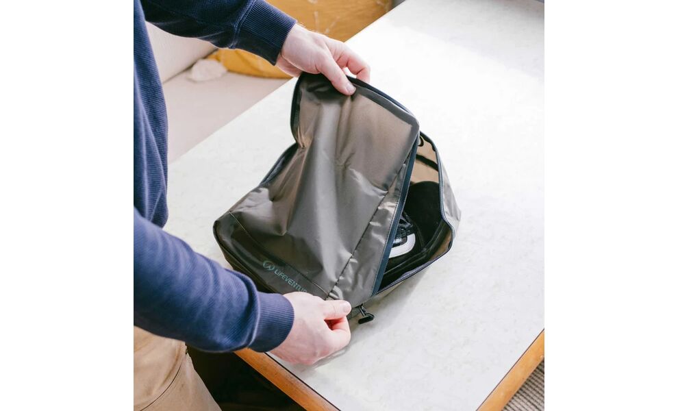 Дорожній органайзер для одягу або взуття Lifeventure Storm Packing Cube - M, Тип розміру: M, Колір виробника: Olive, зображення 6