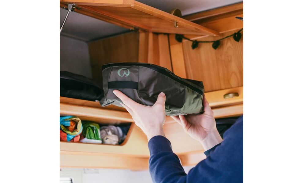 Дорожній органайзер для одягу або взуття Lifeventure Storm Packing Cube - M, Тип розміру: M, Колір виробника: Olive, зображення 7