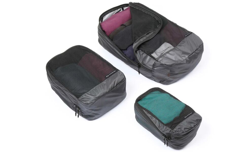 Набір дорожніх органайзерів для одягу Lifeventure Ultralight Packing Cubes - 3 шт., зображення 2