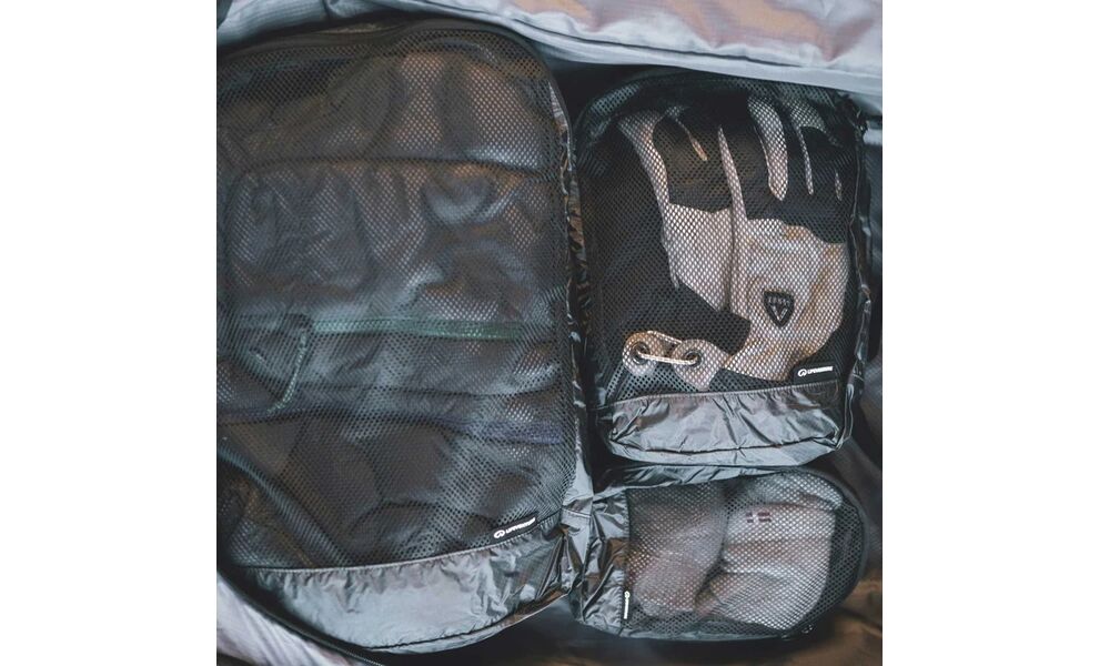Набір дорожніх органайзерів для одягу Lifeventure Ultralight Packing Cubes - 3 шт., зображення 5