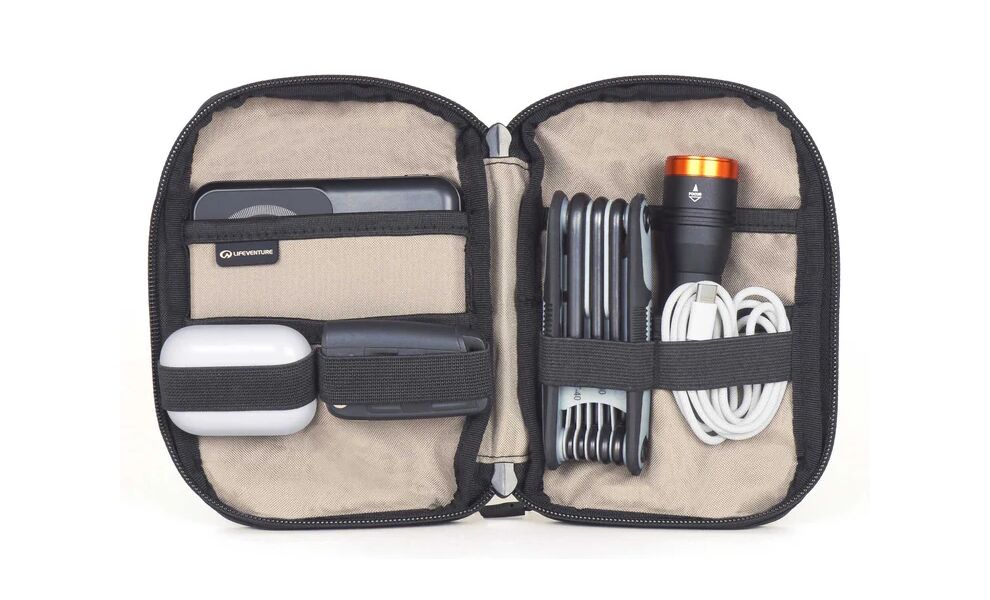 Дорожній органайзер для гаджетів та техніки Lifeventure X-Pac Gear Pouch, зображення 2